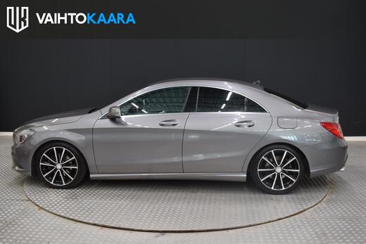 Mercedes-Benz CLA-sarja vaihtoauto