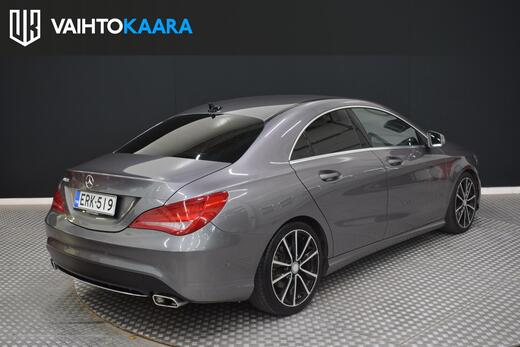 Mercedes-Benz CLA-sarja vaihtoauto