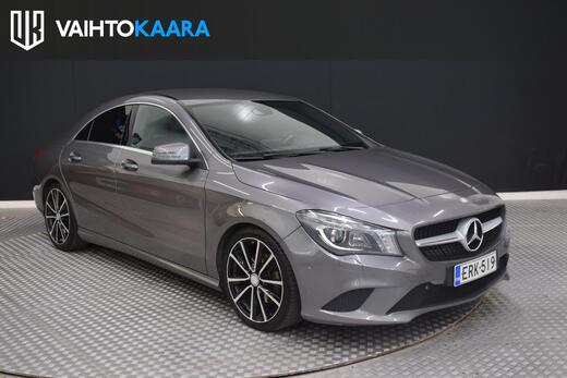 Mercedes-Benz CLA-sarja vaihtoauto