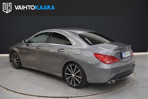 Mercedes-Benz CLA-sarja vaihtoauto