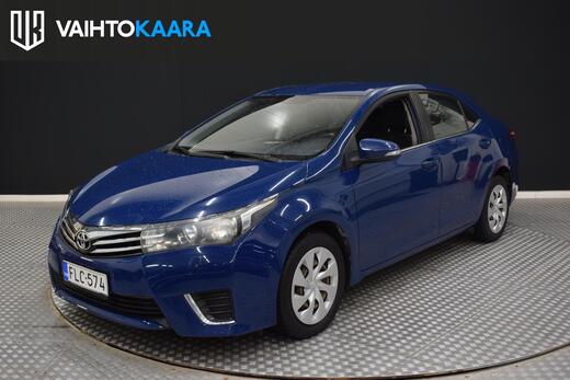 Toyota Corolla vaihtoauto