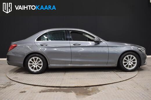Mercedes-Benz C vaihtoauto