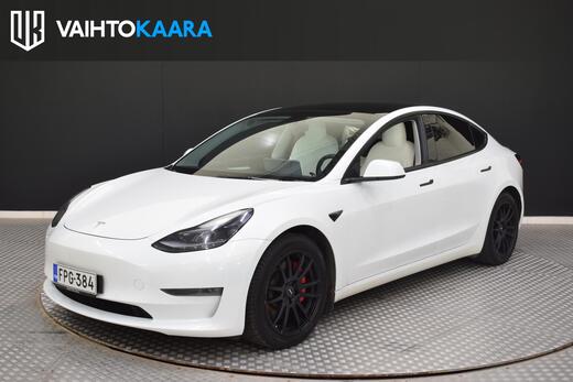 Tesla Model 3 vaihtoauto