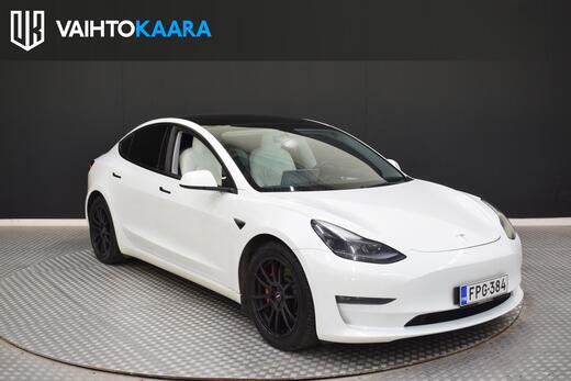 Tesla Model 3 vaihtoauto