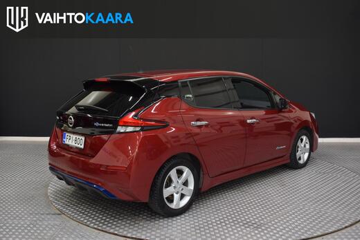 Nissan Leaf vaihtoauto