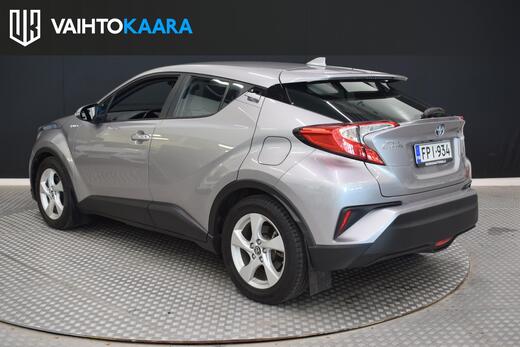 Toyota C-HR vaihtoauto