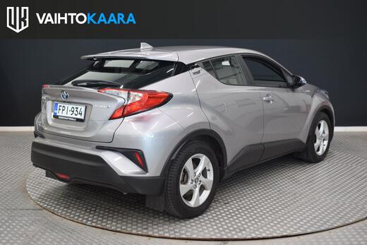 Toyota C-HR vaihtoauto