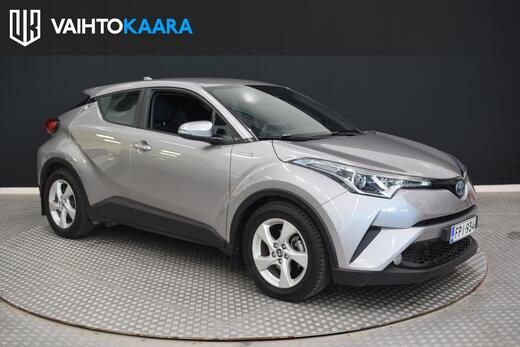 Toyota C-HR vaihtoauto