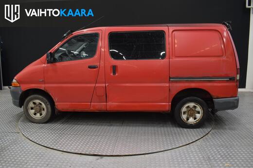 Toyota Hiace vaihtoauto