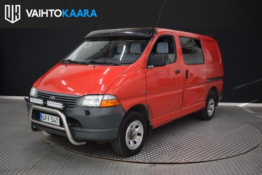 Toyota Hiace vaihtoauto
