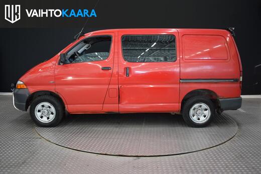 Toyota Hiace vaihtoauto