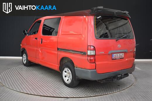 Toyota Hiace vaihtoauto