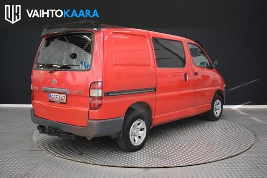 Toyota Hiace vaihtoauto