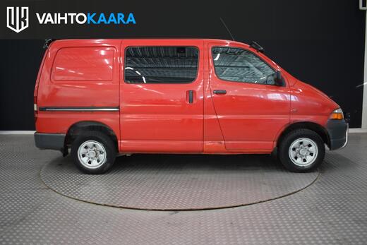 Toyota Hiace vaihtoauto