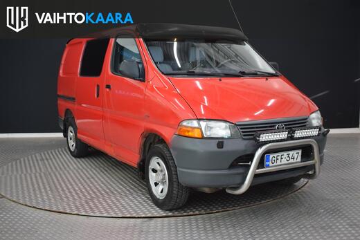Toyota Hiace vaihtoauto