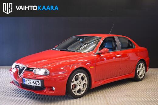 Alfa Romeo 156 vaihtoauto