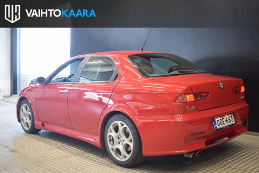 Alfa Romeo 156 vaihtoauto