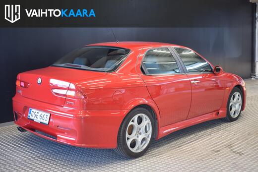 Alfa Romeo 156 vaihtoauto
