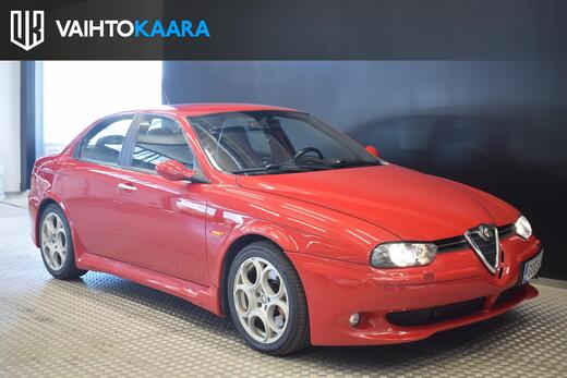 Alfa Romeo 156 vaihtoauto
