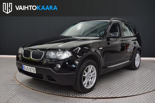 BMW X3 vaihtoauto