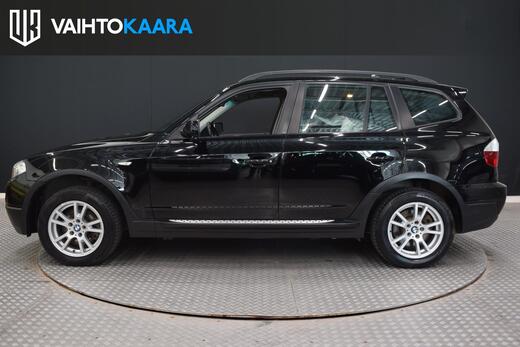 BMW X3 vaihtoauto