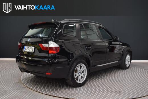 BMW X3 vaihtoauto