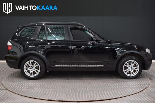 BMW X3 vaihtoauto