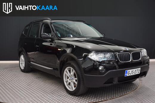 BMW X3 vaihtoauto