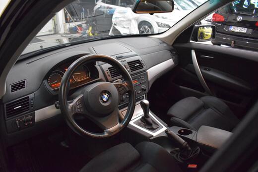 BMW X3 vaihtoauto