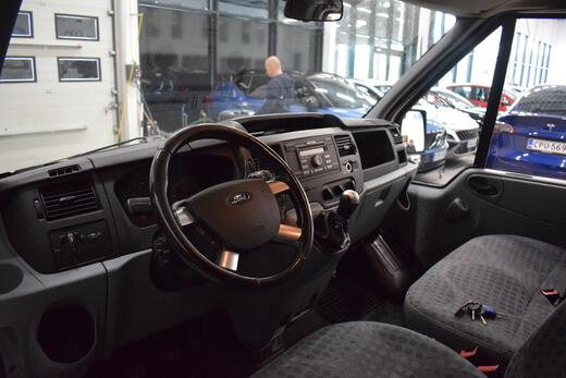 Ford Transit vaihtoauto