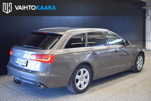 Audi A6 vaihtoauto