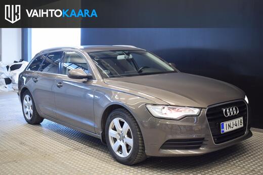 Audi A6 vaihtoauto