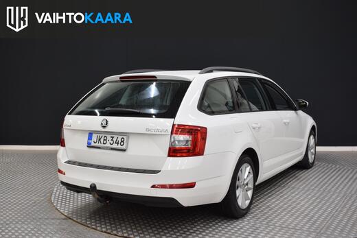 Skoda Octavia vaihtoauto