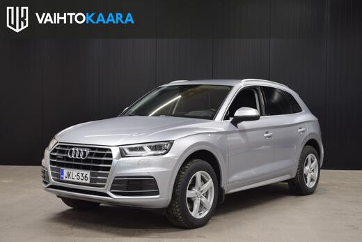 Audi Q5 vaihtoauto