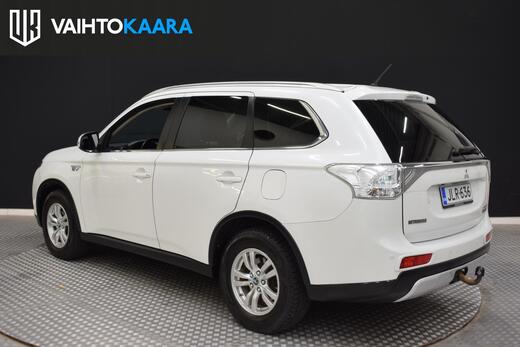 Mitsubishi Outlander PHEV vaihtoauto
