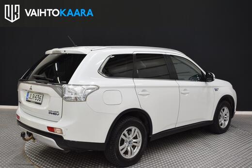 Mitsubishi Outlander PHEV vaihtoauto