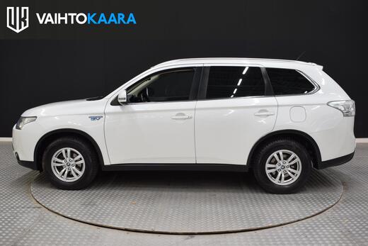 Mitsubishi Outlander PHEV vaihtoauto