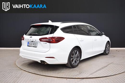 Ford Focus vaihtoauto