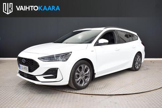 Ford Focus vaihtoauto