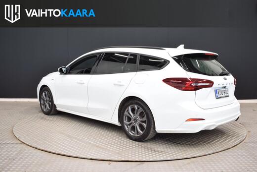 Ford Focus vaihtoauto