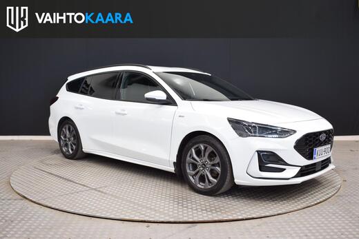 Ford Focus vaihtoauto