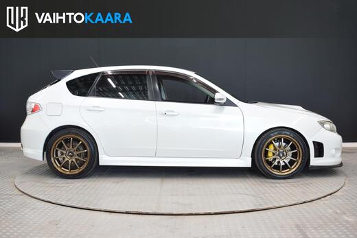 Subaru Impreza vaihtoauto