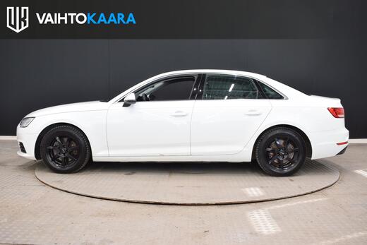 Audi A4 vaihtoauto