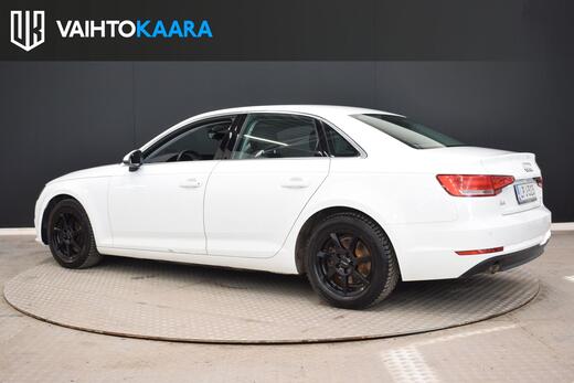 Audi A4 vaihtoauto