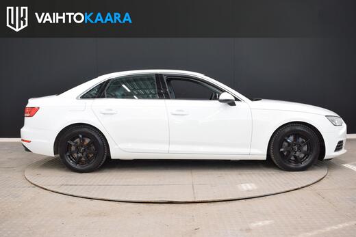Audi A4 vaihtoauto