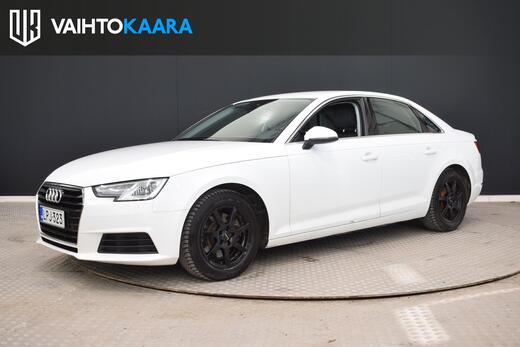 Audi A4 vaihtoauto