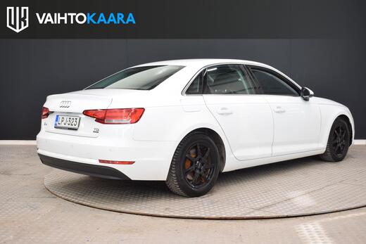 Audi A4 vaihtoauto