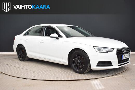 Audi A4 vaihtoauto