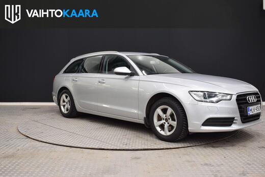 Audi A6 vaihtoauto