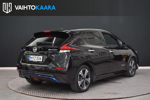 Nissan Leaf vaihtoauto